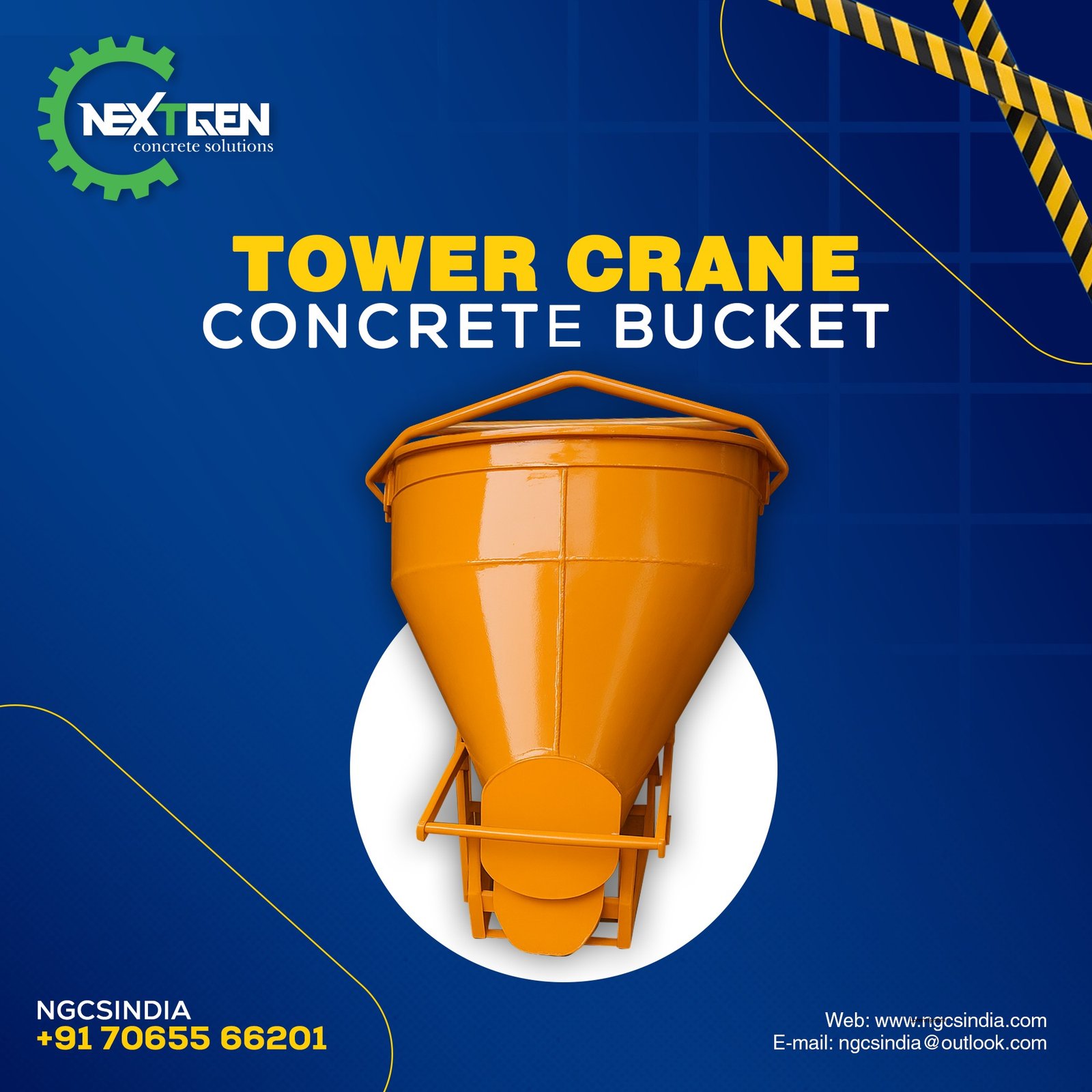 Revolutionize Your Site Work: Meet the Nextgen Tower Crane Concrete Bucket!

#towercrane #towercranebucket #ngcsindia #construction #realestate #gurugram #towerhoist #hoist #minihoist #towerbucket
